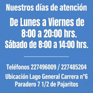 Horarios